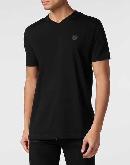 Camiseta Cuello Pico Gothic Plein - Image 2