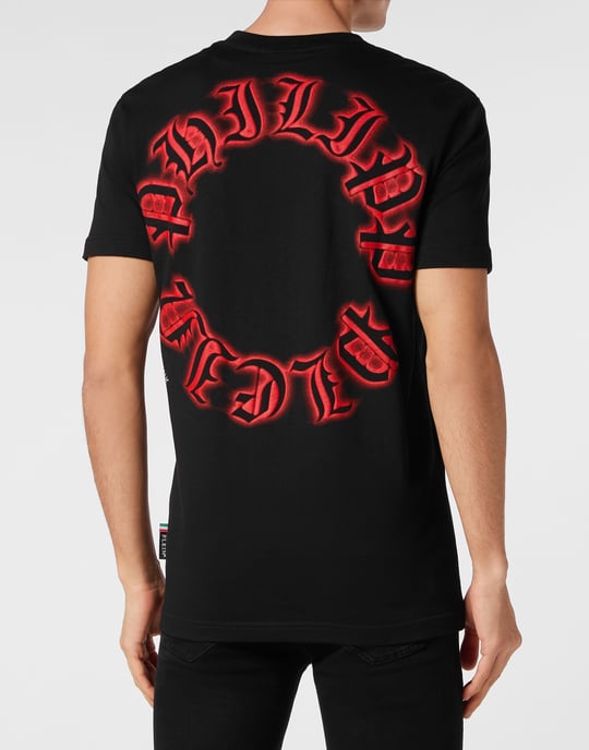 Camiseta Cuello Pico Gothic Plein - Image 4