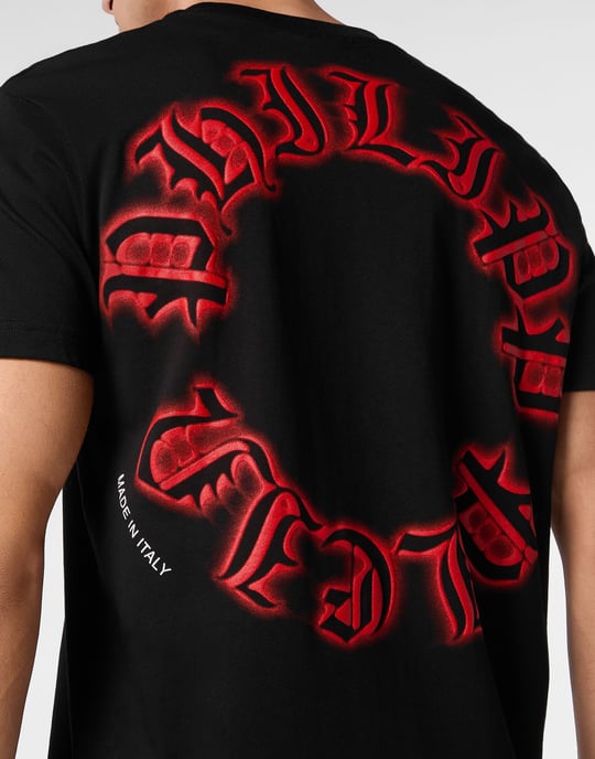 Camiseta Cuello Pico Gothic Plein - Image 5