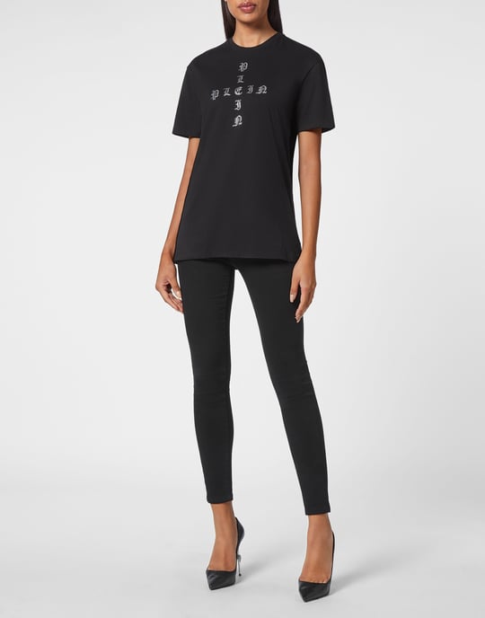 Camiseta Cuello Redondo Gothic Plein - Image 4