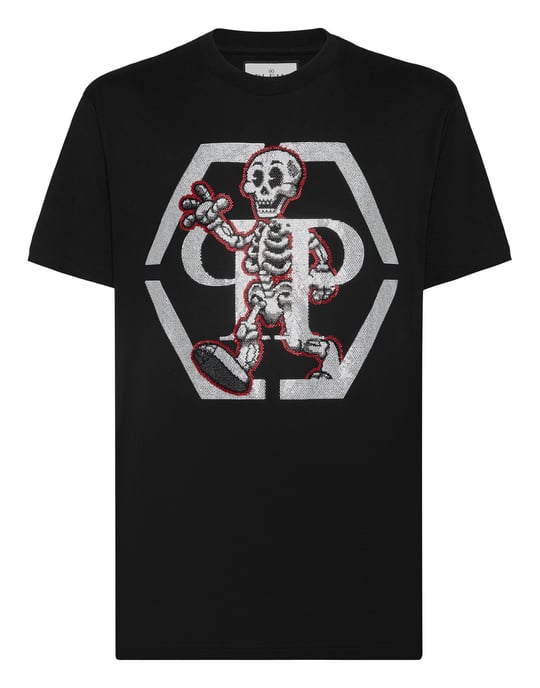 Camiseta Cuello Redondo Skeleton - Image 1
