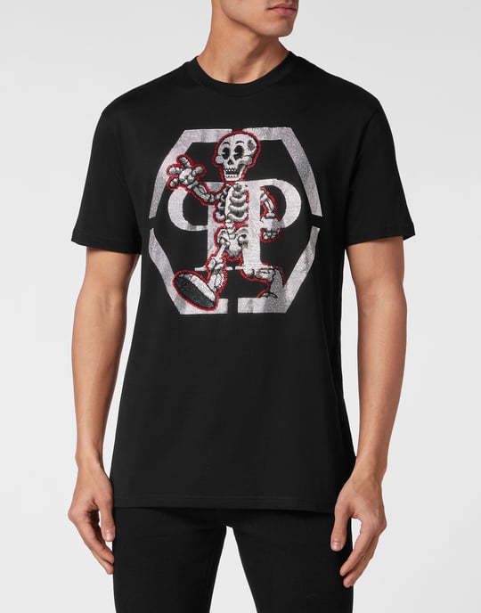 Camiseta Cuello Redondo Skeleton - Image 2