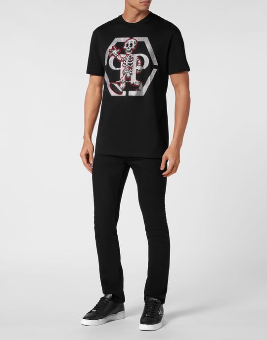 Camiseta Cuello Redondo Skeleton - Image 3