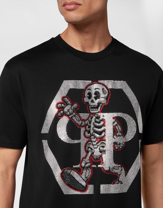 Camiseta Cuello Redondo Skeleton - Image 5