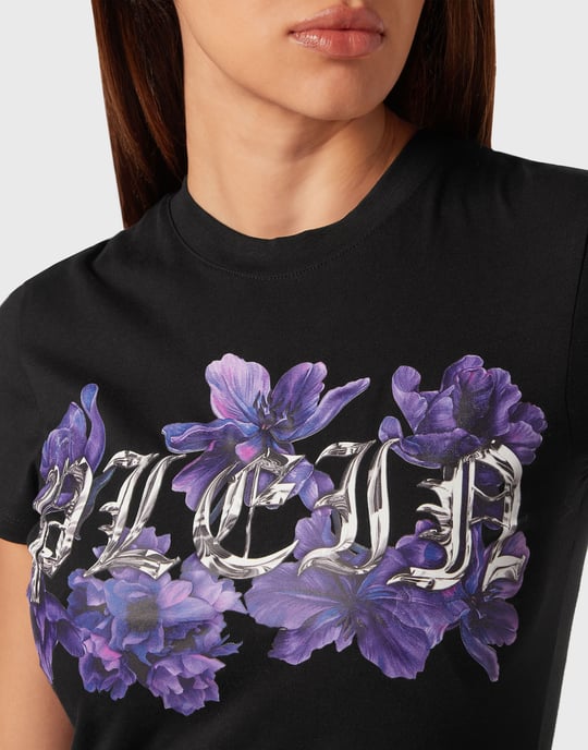 Camiseta Cuello Redondo Flowers - Image 5