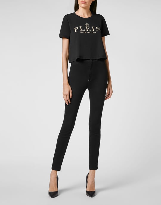 Camiseta Cuello Redondo Iconic Plein - Image 4