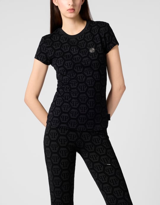 Sexy Pure Fit T-Shirt Jacquard Monogram Monogram - Image 2