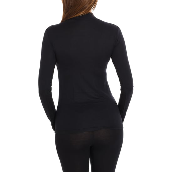 Camiseta Interior de Manga Larga de Bambú para Mujeres Q712 - Image 3
