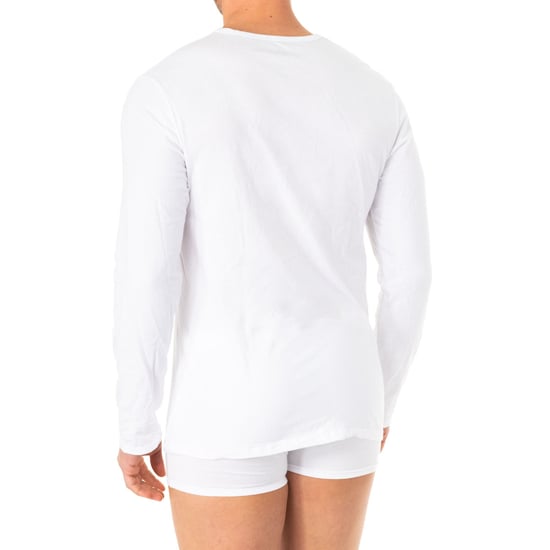 Camiseta de manga larga X-Temp para hombres A0DGQ - Image 3