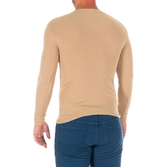 Camiseta de Hombre de Manga Larga y Cuello Medio 1625-H - Image 3
