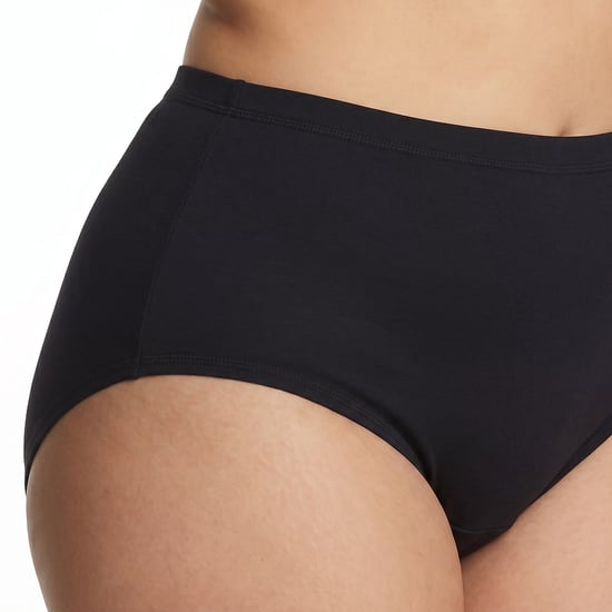 Paquete de 2 Bragas de Bambú para Mujeres Tallas Grandes Q908R - Image 3