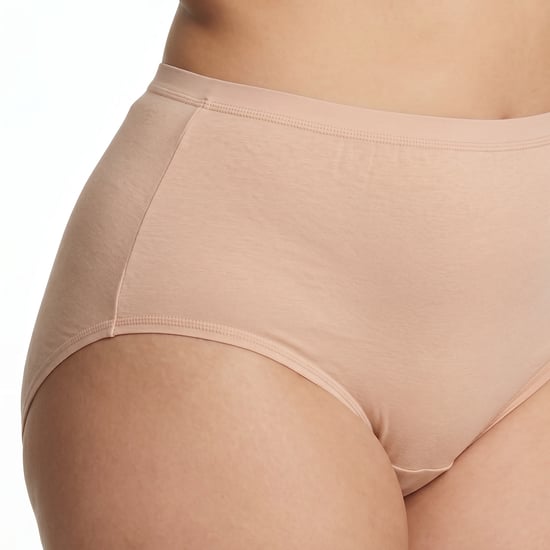 Paquete de 2 Braguitas de Bambú para Mujeres Tallas Grandes Q908R - Image 3