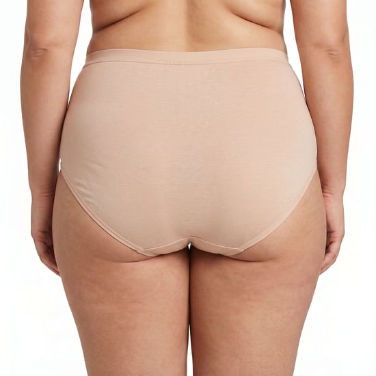 Paquete de 2 Braguitas de Bambú para Mujeres Tallas Grandes Q908R - Image 4