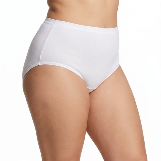 Paquete de 2 Bragas de Bambú para Mujeres Tallas Grandes Q908R - Image 2