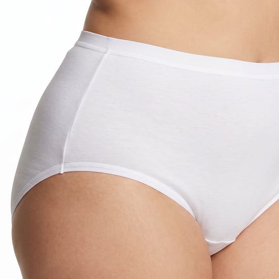 Paquete de 2 Bragas de Bambú para Mujeres Tallas Grandes Q908R - Image 3