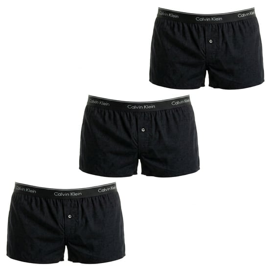 Paquete de 3 Boxers de Algodón de Corte Suelto para Hombre Clásicos NB4005A - Image 1