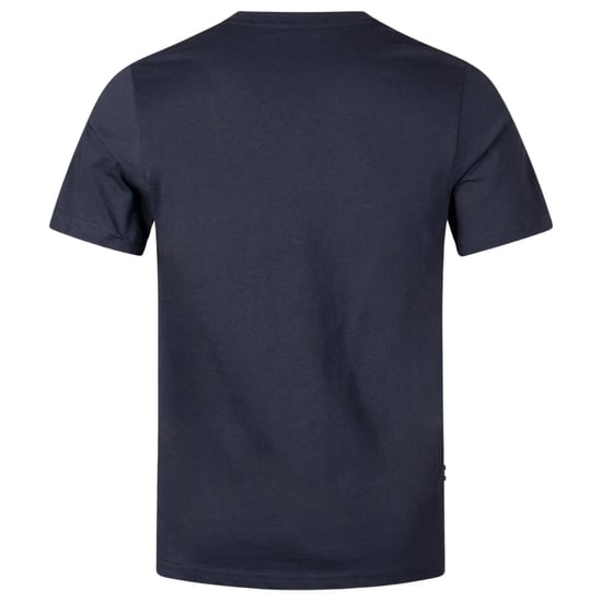 Camiseta Aquascutum Active Con Logo Pequeño, Color Azul Marino - Image 2