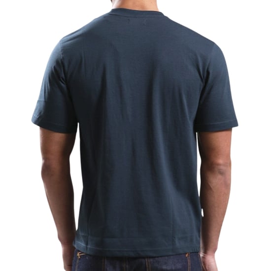 Camiseta Aquascutum Active Con Logo Pequeño, Color Azul Marino - Image 5