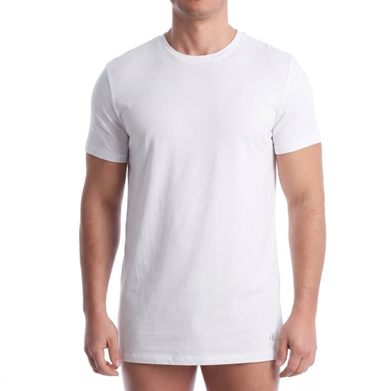 Paquete de 3 Camisetas Interiores para Hombre Ajustadas de Mezcla de Algodón elástico NB4185 - Image 2