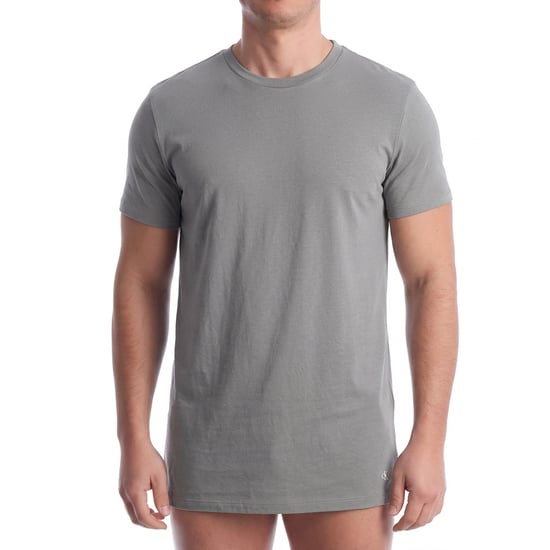 Paquete de 3 Camisetas Interiores para Hombre Ajustadas de Mezcla de Algodón elástico NB4185 - Image 4