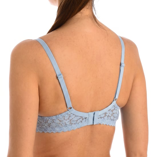 Sostén con Aro y Realce para Mujer con Encaje Floral 00DFE - Image 3