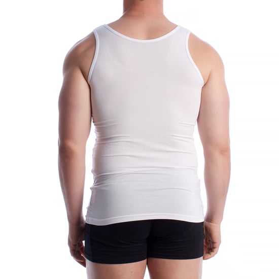 Camiseta Sin Mangas de Micromodal para Hombre Q100 - Image 3