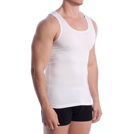 Camiseta Sin Mangas de Micromodal para Hombre Q100 - Image 4