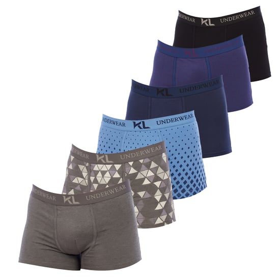 Paquete de 6 unidades de bóxer para hombres KLBP6 - Image 1