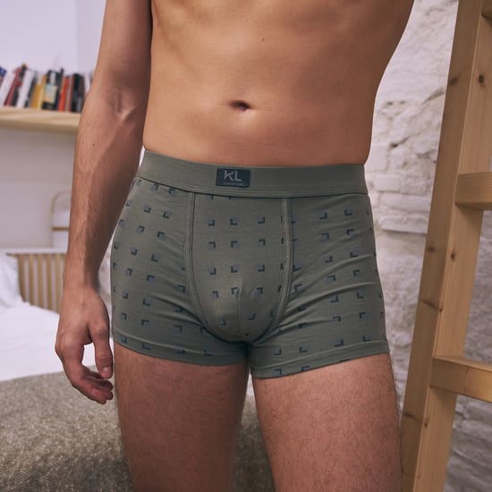 Paquete de 6 unidades de bóxer para hombres KLBP6 - Image 3