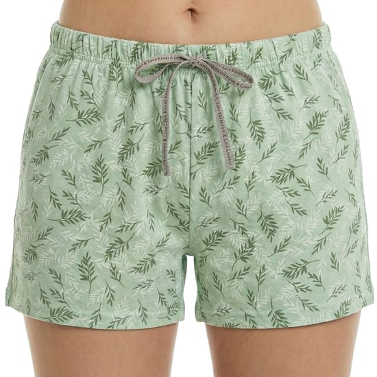 Pijamas de algodón de verano para mujer, manga corta KL40000 - Image 4