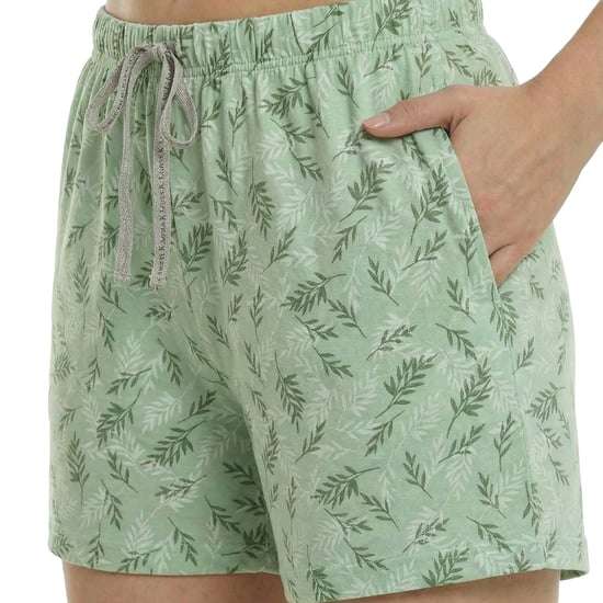 Pijamas de algodón de verano para mujer, manga corta KL40000 - Image 5