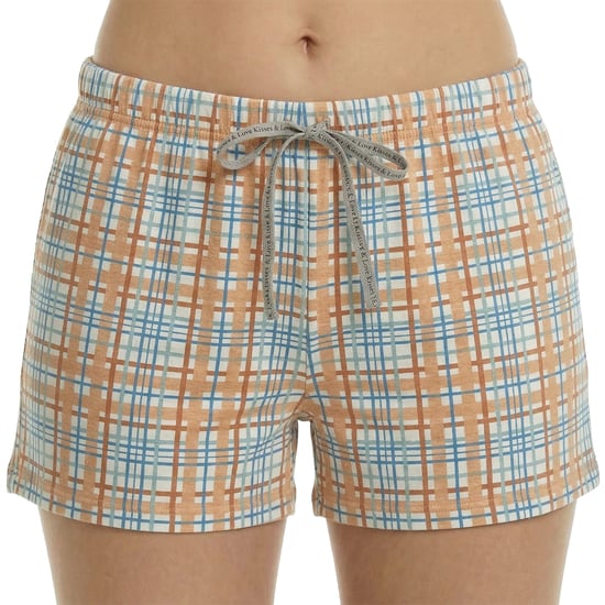 Pijamas de algodón de verano para mujer, manga corta KL40000 - Image 4