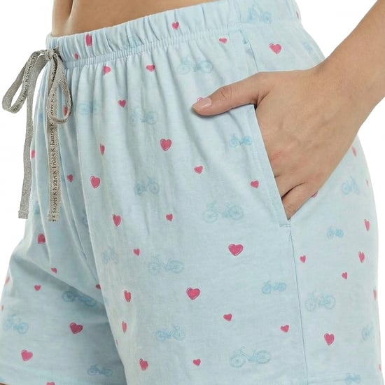 Pijamas de Algodón de Manga Corta para Mujeres Verano KL40000 - Image 5