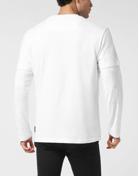 Camiseta Cuello Redondo Ls Crest - Image 4