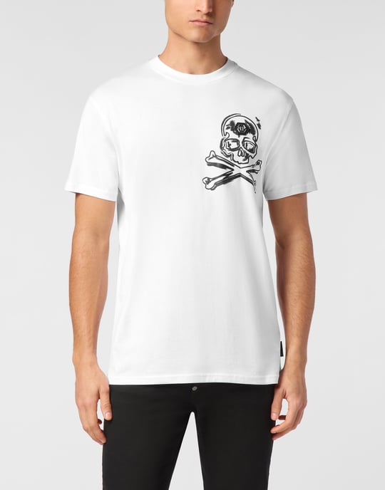Camiseta Cuello Redondo Skull - Image 3