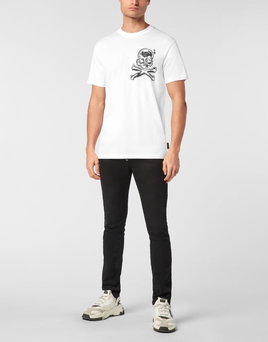 Camiseta Cuello Redondo Skull - Image 4