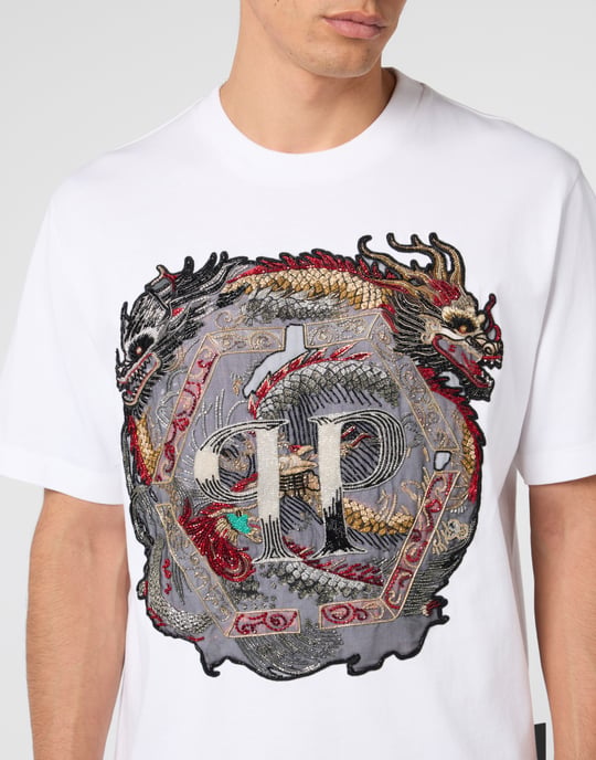 Round Neck T-Shirt Dragon - Image 3