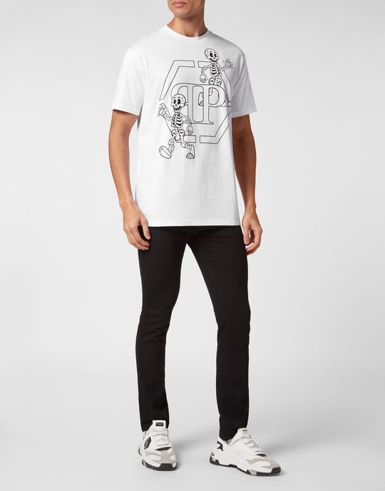 Camiseta Cuello Redondo Skeleton - Image 4