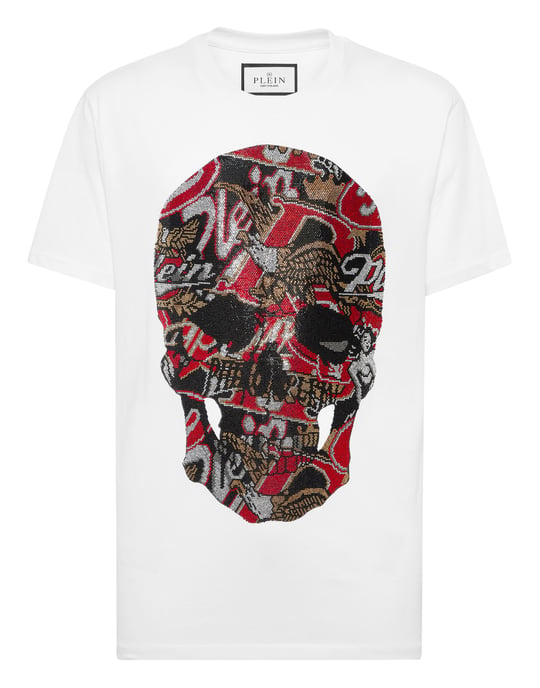 Camiseta Cuello Redondo Ss Skull - Image 1