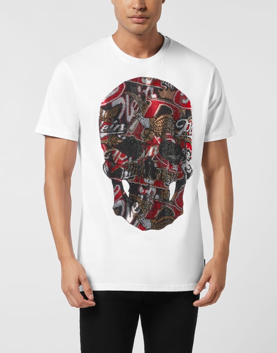 Camiseta Cuello Redondo Ss Skull - Image 2