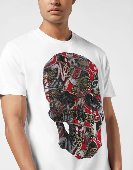Camiseta Cuello Redondo Ss Skull - Image 3