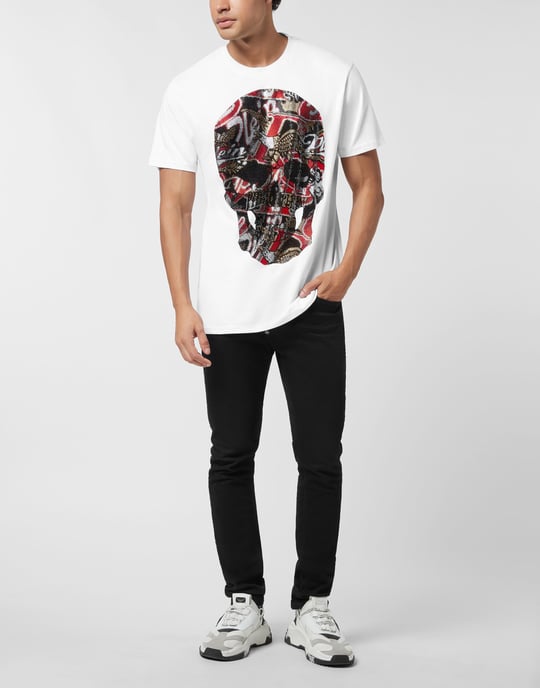 Camiseta Cuello Redondo Ss Skull - Image 4
