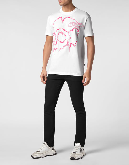 Camiseta Cuello Redondo Skull - Image 4