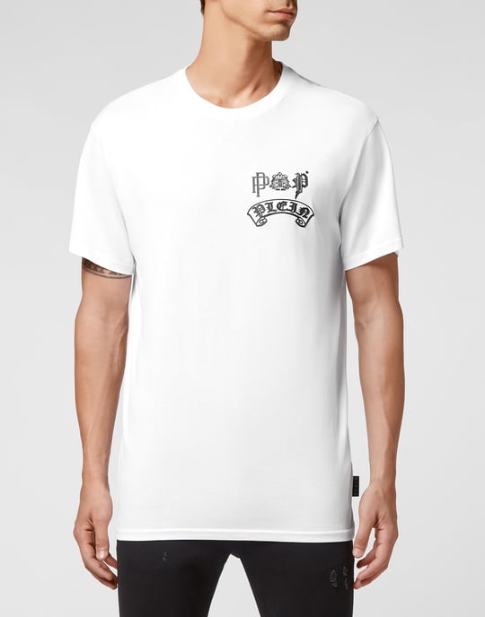 Camiseta Cuello Redondo Gothic Plein - Image 2