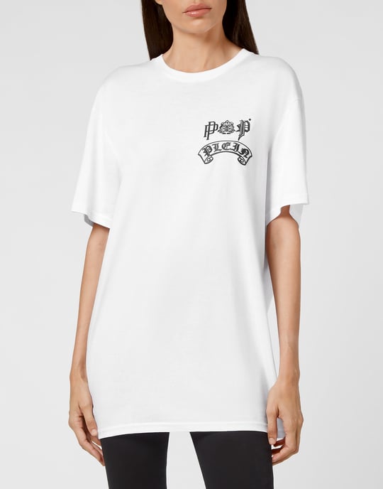 Camiseta Cuello Redondo Gothic Plein - Image 3