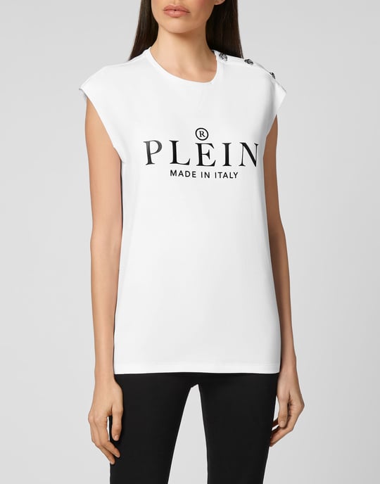 Camiseta Cuello Redondo Iconic Plein - Image 2