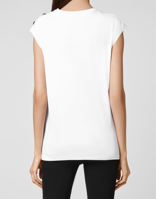 Camiseta Cuello Redondo Iconic Plein - Image 3