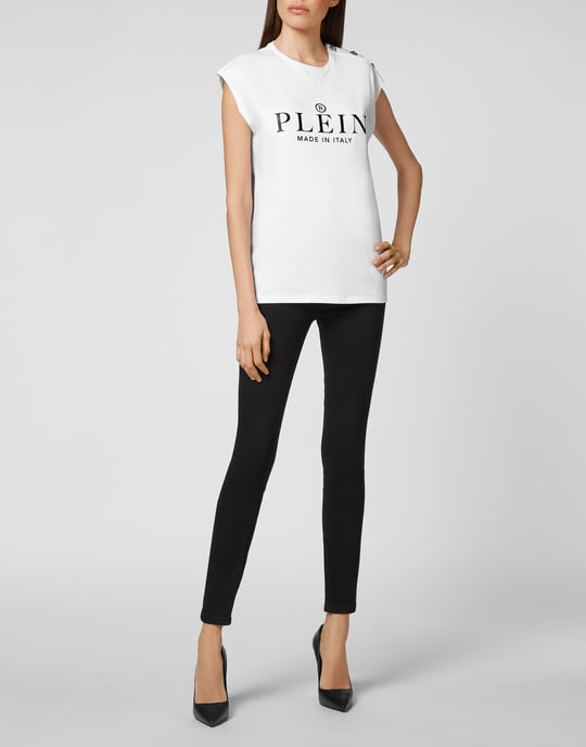 Camiseta Cuello Redondo Iconic Plein - Image 4