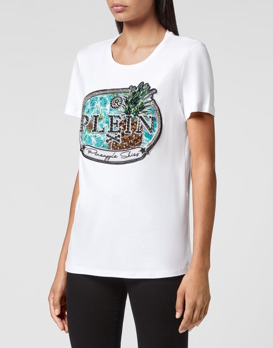 Camiseta Cuello Redondo Pineapple Skies - Image 2