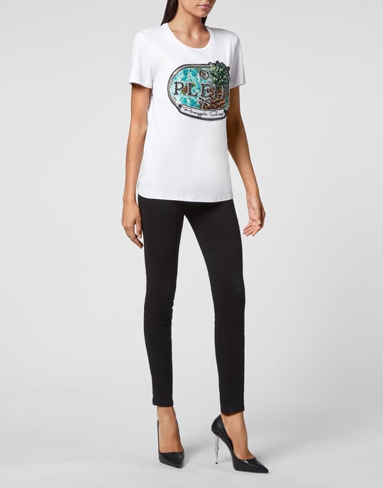 Camiseta Cuello Redondo Pineapple Skies - Image 4